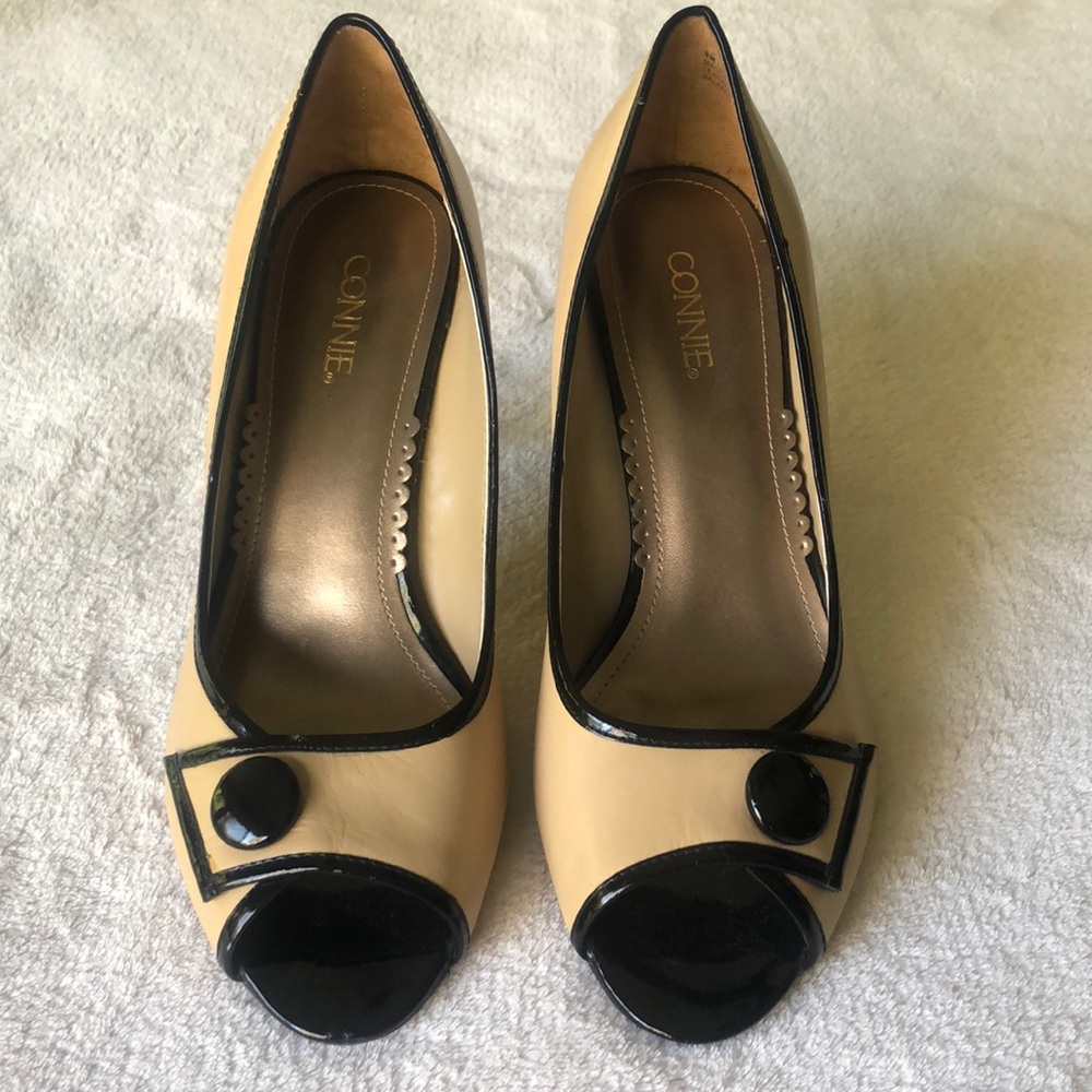 Connie Peak a Boo Heels 👠